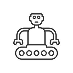 Robot Icon