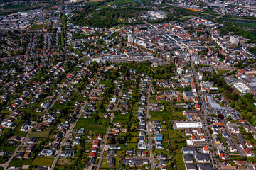 Saarlouis im Saarland aus der Luft | Aerial View of Saarlouis