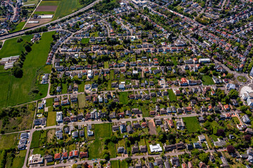 Saarlouis im Saarland aus der Luft | Aerial View of Saarlouis