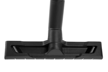 Vacuum cleaner on white background, closeup
