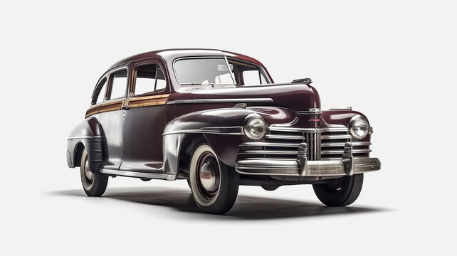 Vintage 1940s Car 