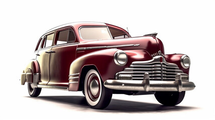 Obraz na płótnie Canvas Vintage 1940s Car 