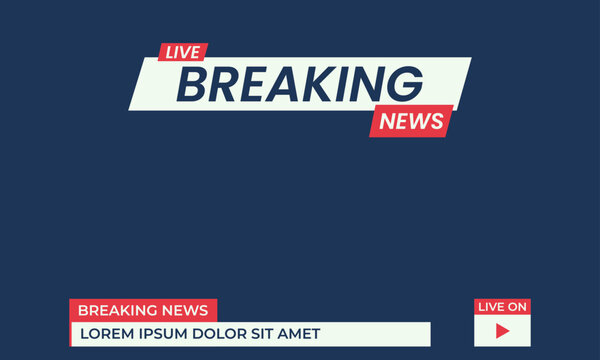 Lower third template. Set of TV banners and bars for news and sports channels, streaming and broadcasting. Lower third collection for video editing. Vector with high resolution.