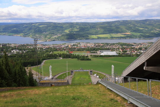 tremplin de Lillehammer