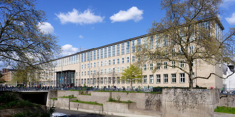 Cologne, Germany, April 25 2023: the main building of cologne university