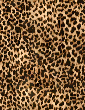 leopard animal fur skin seamless