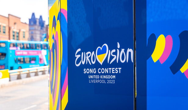 The poster of Eurovision Song Contest 2023, the upcoming Song Contest in Liverpool