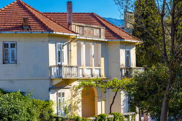 old house in Dubrovnik, Croatia