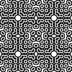 Geometric pattern.  Black and white pattern for web page, textures, card, poster, fabric, textile.