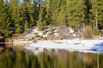 Slough, Deschutes River, Deschutes National Forest 