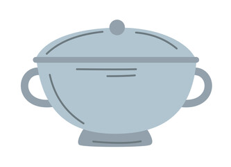Sugar bowl or saucepan