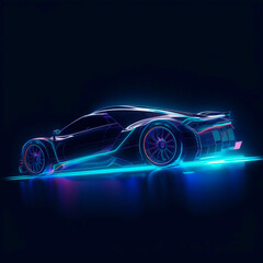 Car neon 