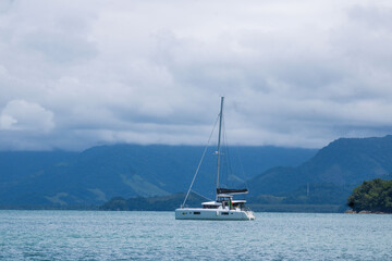 Fototapeta premium Photo taken in Paraty