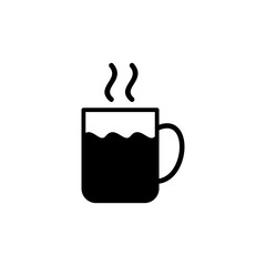Cup coffee icon vector. coffee cup icon. mug