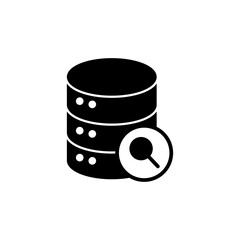 Database icon vector. server icon. storage