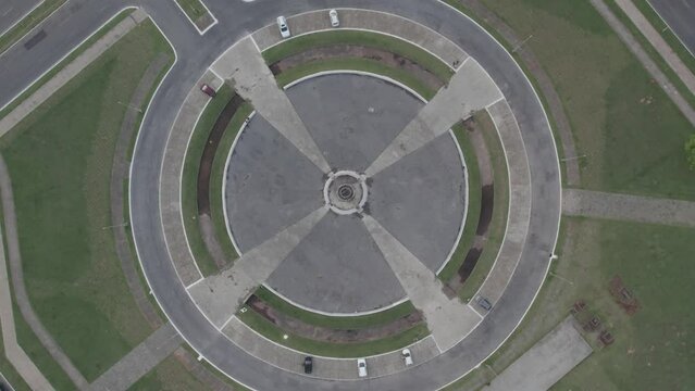 pra&ccedil;a do cruzeiro em Brasilia Brasil