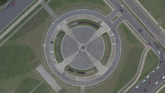 pra&ccedil;a do cruzeiro em Brasilia Brasil