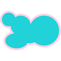 구름인가 거품인가