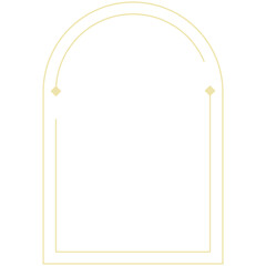 Monoline Arch Frame