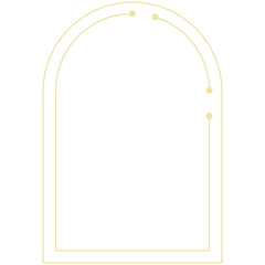Monoline Arch Frame