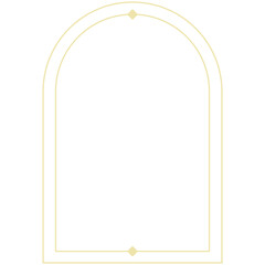 Monoline Arch Frame