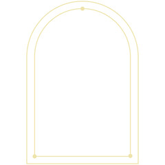 Monoline Arch Frame