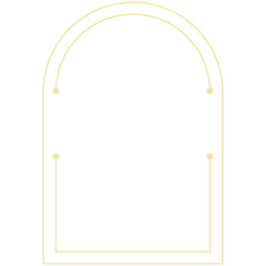 Monoline Arch Frame