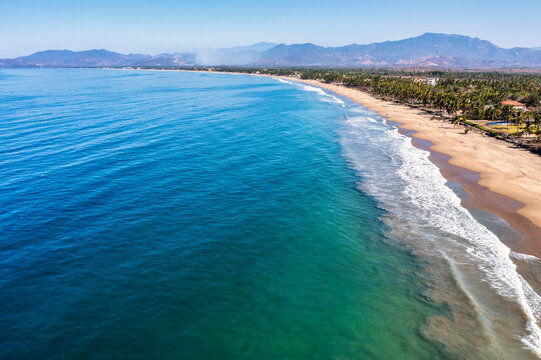 Playas en Ixtapa zihutanejo para vacacionar.
