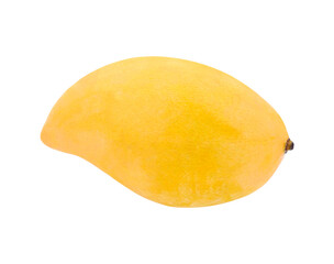 mango slice isolated  transparent png