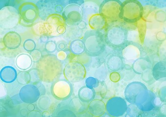 abstract bokeh background