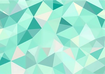 abstract background with triangles