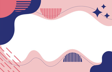 Colorful Geometric Shapes Background