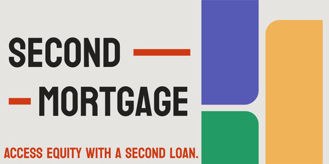Second Mortgage: a mortgage taken out on a property with an existing mortgage.