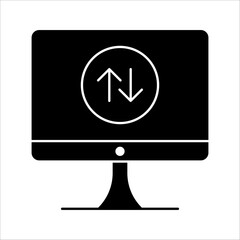 DevOps vector icons, Editable stroke, Software development and IT operations set symbols, Test release monitor operate plan creation code, on white background.