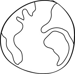 Earth sketch