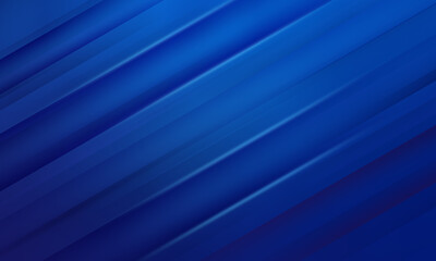 Obraz premium blue lines motion blurred defocused background