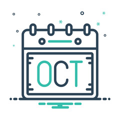 Mix icon for oct 