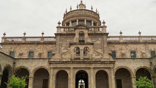 Daytime view of the Hospicio Cabanas