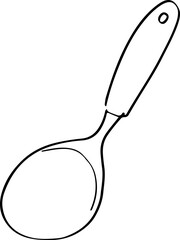 Kitchen tools sketch