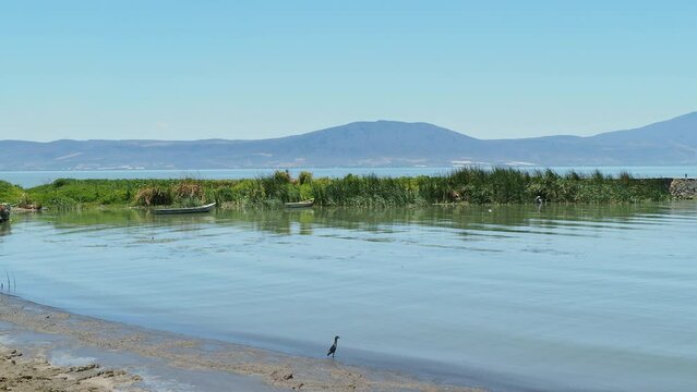 Beautiful landscape along La Vela