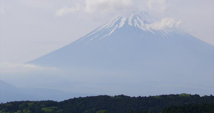 Timelapse of Mount Fuji