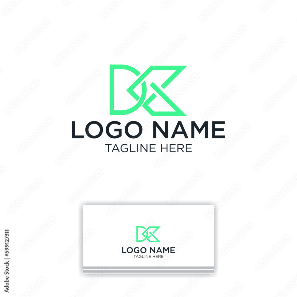 Poster Logo initial KD