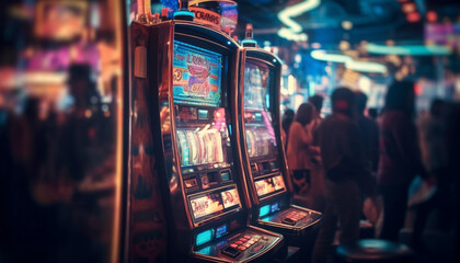 Men and women risk chance for jackpot generated by AI