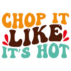 Retro Kitchen T-shirt Design, Vector