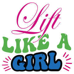 Retro Workout T-shirt Design, Vector