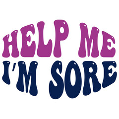 Retro Workout T-shirt Design, Vector