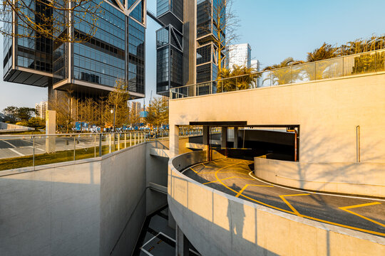 office building