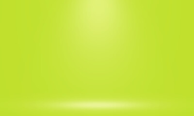 Obraz premium Green gradient background gradient spotlight backdrop abstract background.