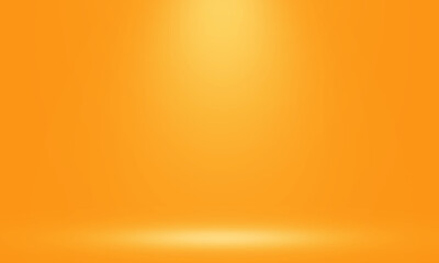Orange gradient background gradient spotlight backdrop abstract background