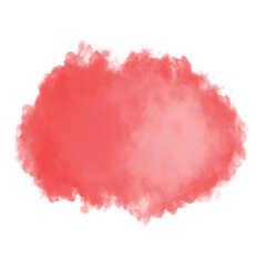 Abstract red pink splash watercolor background
